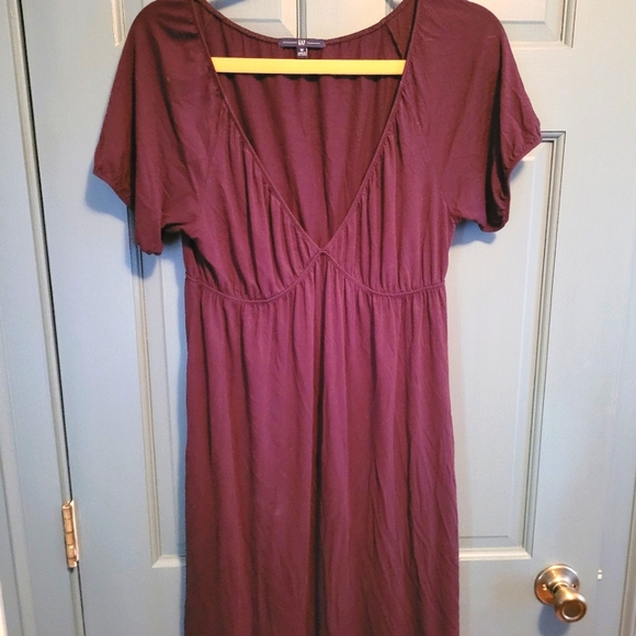 Gap Size M Purple Dress with Pockets - Picture 1 of 2